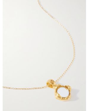 Alighieri The Pool Of Confidence Kette Mit Auflage Aus Recyceltem - Natur