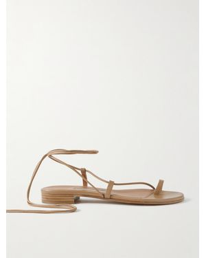 Emme Parsons Susan Leather Sandals - Brown