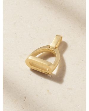 Ole Lynggaard Copenhagen Horse Stirrup 18-Karat Pendant - Natural