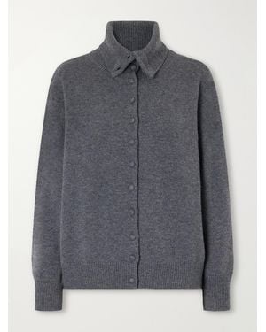 Lisa Yang Denie Cashmere Cardigan - Gray