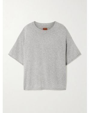 Jamie Haller Cashmere T-Shirt - Grey