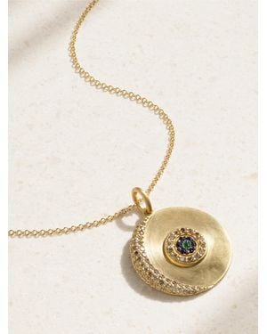 Ileana Makri 18-Karat Multi-Stone Necklace - Natural