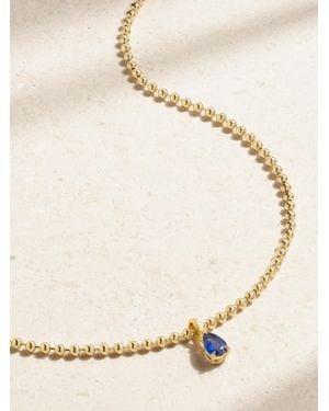 Anita Ko 18-Karat Sapphire Necklace - Natural
