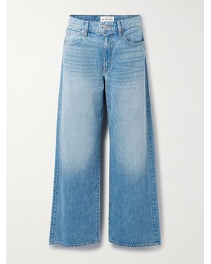 SLVRLAKE Denim Selena Halbhohe Jeans Mit Weitem Bein - Blau
