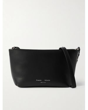 Proenza Schouler Bond Leather Shoulder Bag - Black