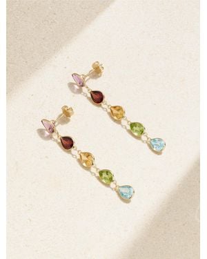 JIA JIA Chakra Multi-Stone Earrings - Natural