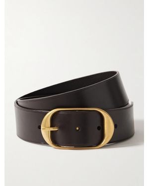 Nili Lotan Nili Leather Belt - Brown