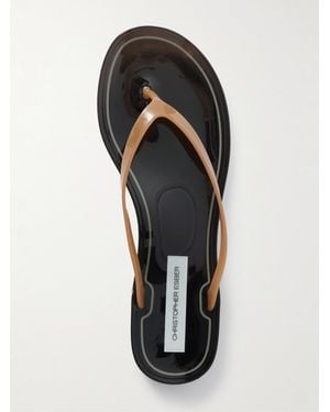 Christopher Esber Jo Zehensandalen Aus Pvc - Weiß