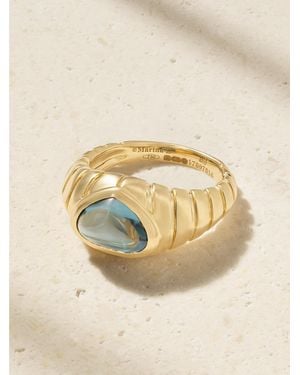 Marina B Timo 18-Karat Topaz Ring - Natural