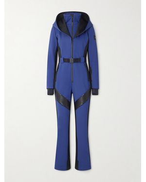 Mackage Elle Skianzug Mit Gürtel Und Kapuze - Blau