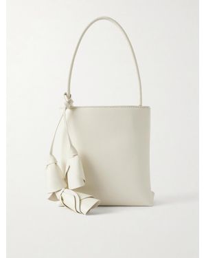 Magda Butrym Julia Leather Tote - White