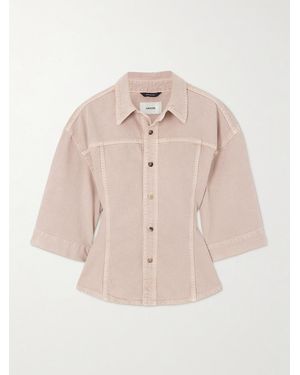 Haikure Lilas Denim Shirt - Natural