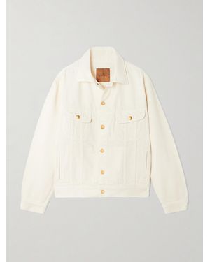 Jamie Haller The Loverboy Denim Jacket - Natural