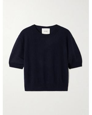 Lisa Yang Genevra Cashmere T-Shirt - Blue