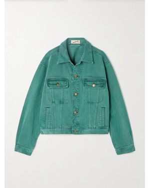 Sanderlak Denim Jacket - Green