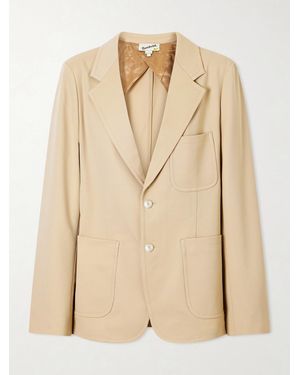 Sanderlak Twill Blazer - Natural