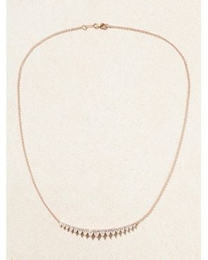 Anita Ko 18-Karat Rose Diamond Necklace - Natural
