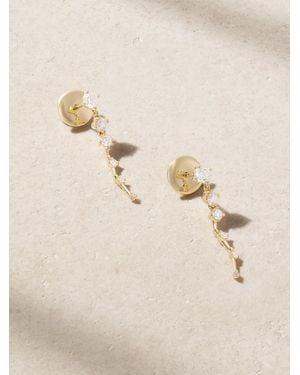 Fernando Jorge Sequence 18-Karat Diamond Earrings - Natural