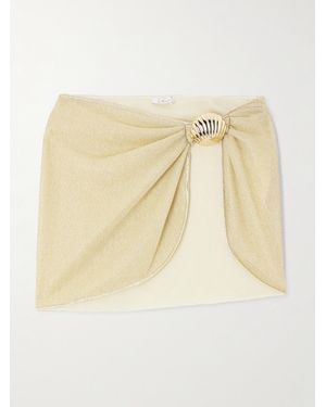 Oséree Lumière Metallic Pareo - Natural