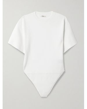 Haikure Talya Cotton Bodysuit - White