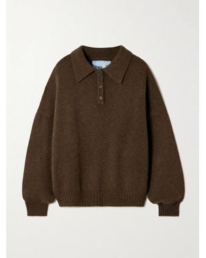 arch4 King's Road Pullover Aus Biokaschmir - Braun