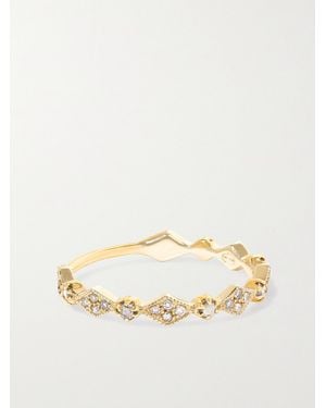 Pascale Monvoisin Ava N°1 9-Karat And Sterling Diamond Ring - Natural