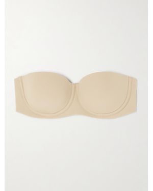 Skims Fits Everybody Strapless Bra - Natural