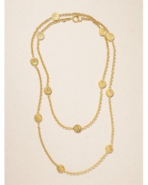 Susan Caplan Chanel-Plated Necklace - Natural