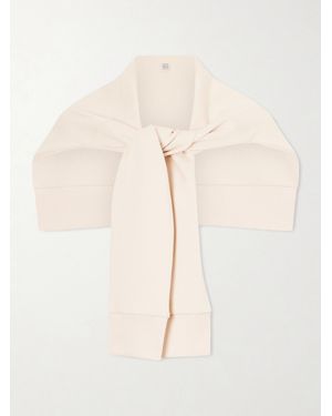 TOTEME Cotton-Jersey Scarf - Natural