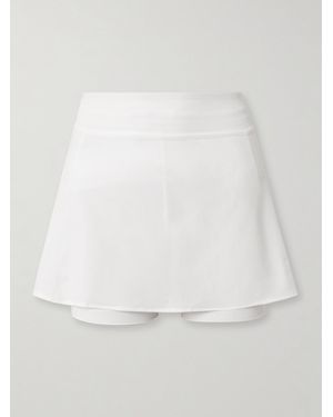 lululemon Lightweight Tennis-Rock Aus Stretch-Material - Weiß