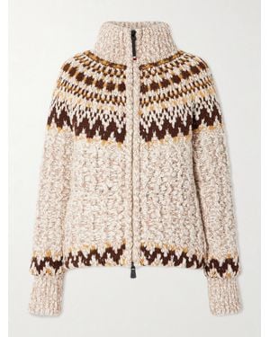 Moncler "Girose" Down Jacket - Natural