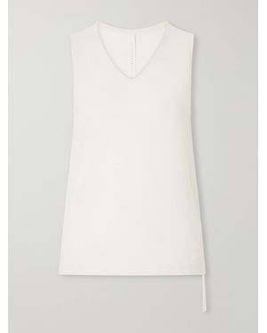 Lauren Manoogian Alpaca And Merino Wool-Blend Tank - White