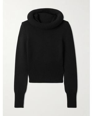 Alaïa Wool Sweater - Schwarz