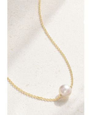 Mikimoto 18-Karat Pearl Necklace - Natural