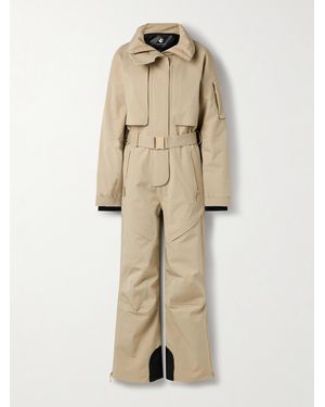 CORDOVA Volta Belted Ski Suit - Natural