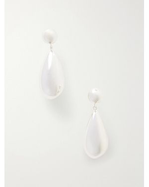 LIE STUDIO The Lola Ohrringe Aus - Weiß