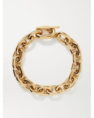Rabanne Xl Link-Tone Necklace - Metallic