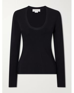 Stella McCartney Jersey T-Shirt - Black
