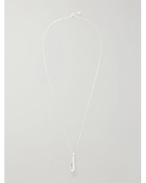 Camille Surault Laylay Sterling Necklace - White