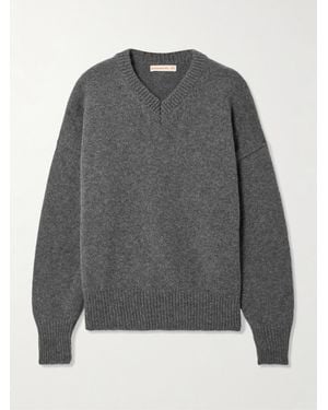 &Daughter Balla Wool Jumper - Grey