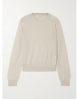 Wardrobe NYC Wool Jumper - White