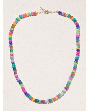 JIA JIA Soleil Jumbo Opal Necklace - Natural