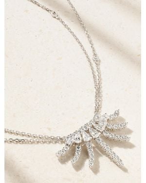 YEPREM 18-Karat Diamond Necklace - Natural