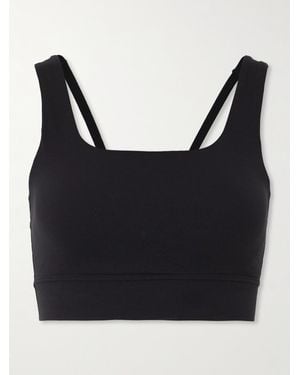 Nike Zenvy Stretch Sport Bra - Black