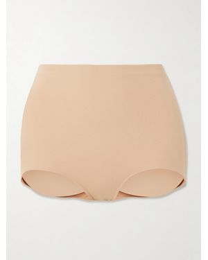 Skims Body Butt Enhancing Padded Briefs – Clay – Höschen Mit Wattierung - Natur