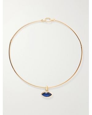 Joolz by Martha Calvo Protection-Toned Sapphire Necklace - Natural
