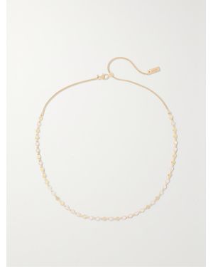 Messika D-Vibes 18-Karat Diamond Necklace - Natural