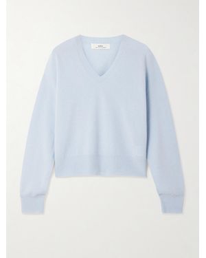 arch4 Holyhead Pullover Aus Biokaschmir - Blau