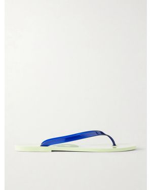 Christopher Esber Jo Pvc Flip Flops - Blue