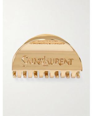Saint Laurent Tone Hair Clip - Natur
